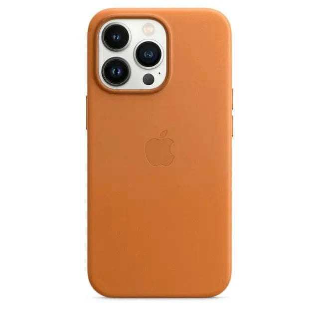 iPhone 12 Leather Case with MagSafe