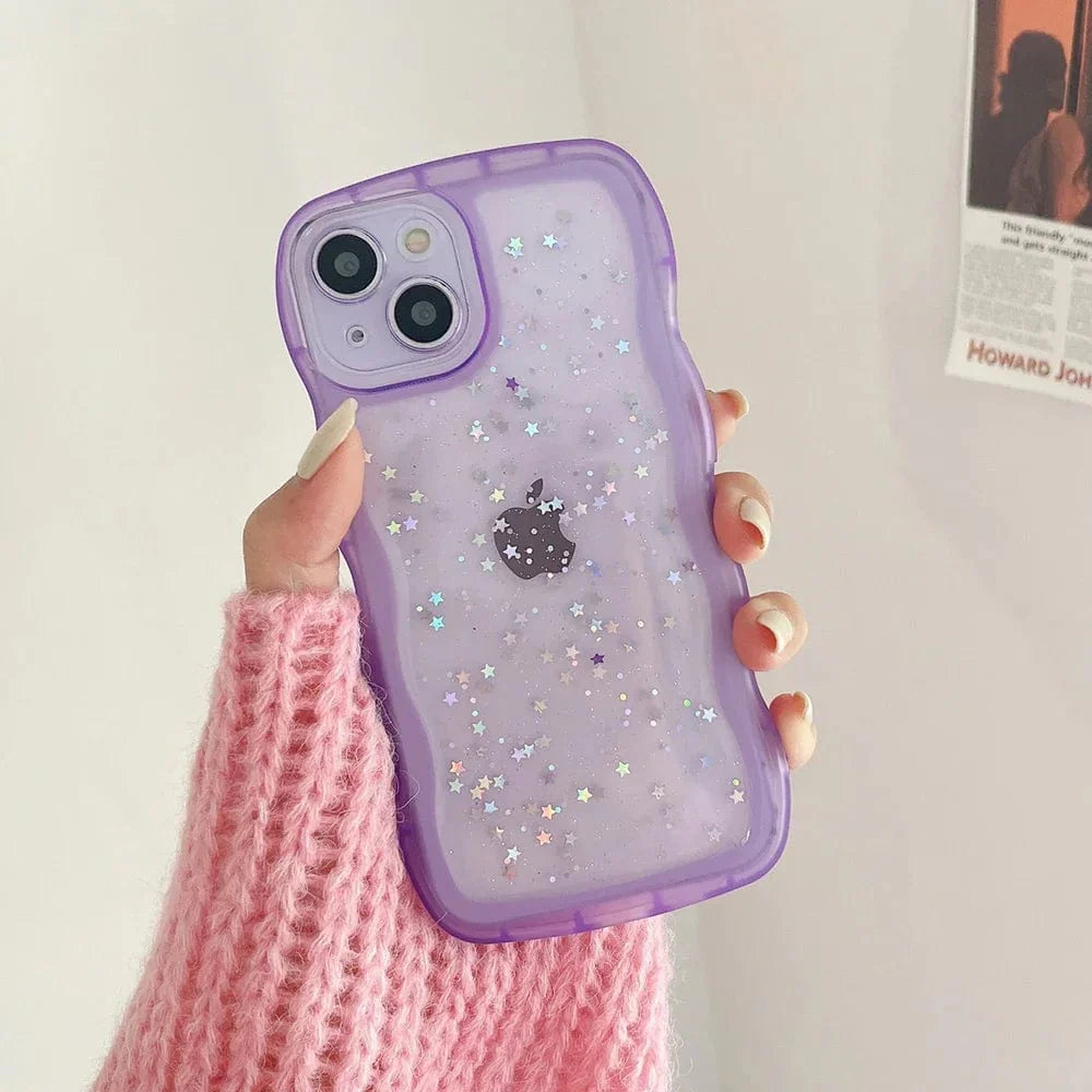 Glue Star Wavy iPhone Case