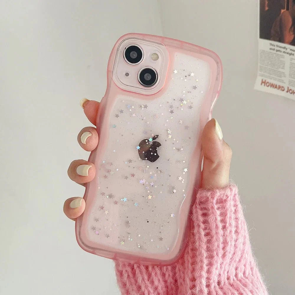 Glue Star Wavy iPhone Case