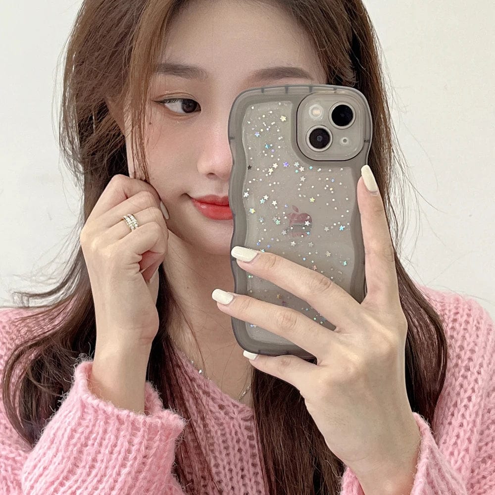 Glue Star Wavy iPhone Case