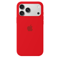 iPhone Silicone Case (Red)