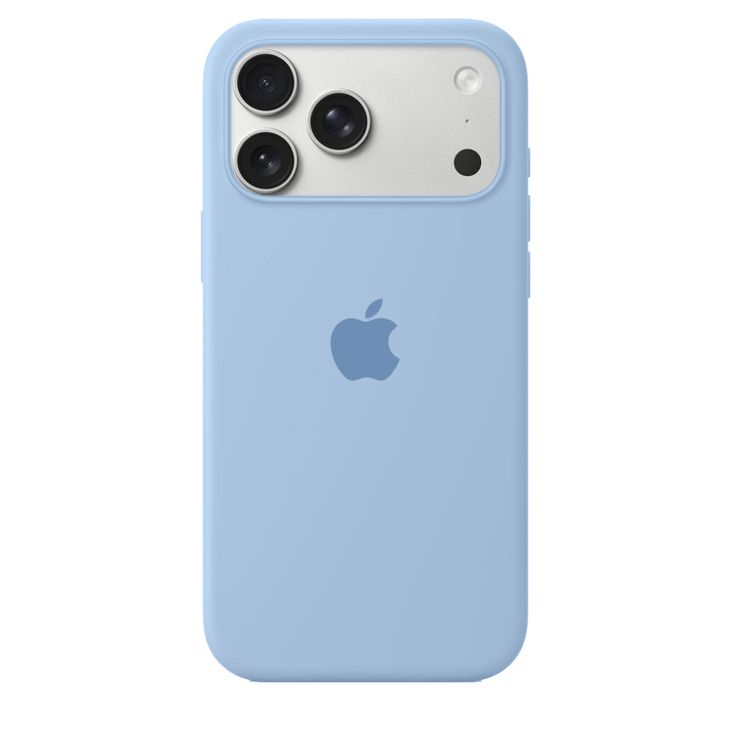 iPhone Silicone Case (Sky Blue)