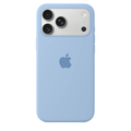 iPhone Silicone Case (Sky Blue)