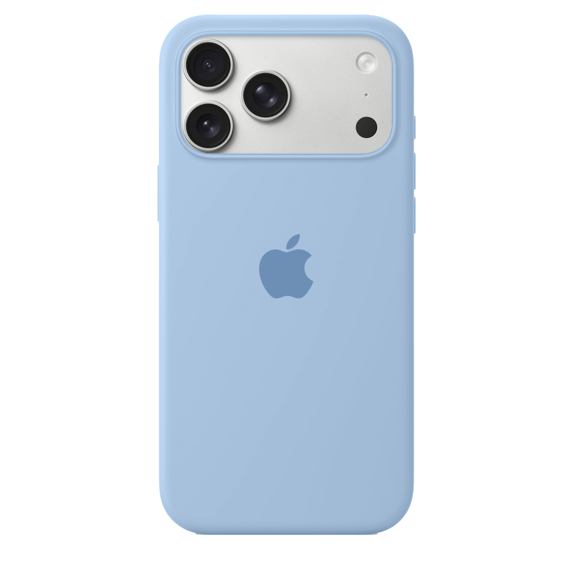 iPhone Silicone Case (Sky Blue)