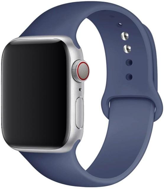 Silicone Strap Apple Watch Bands